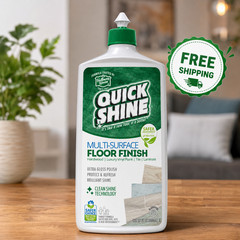 Quick Shine PFAS-Free Multi-Surface Floor Finish & Household Polish