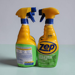 Zep Mold & Mildew Stain Remover Spray 1 qt (32 fl oz), 2 Pack