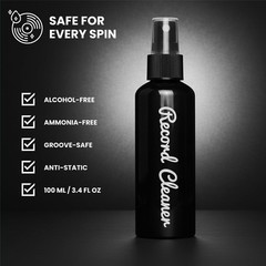 Big Fudge Vinyl Record Cleaning Solution – 100ml Spray Refill
