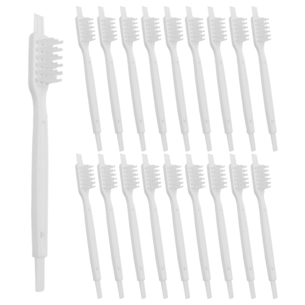 20 Pcs Crevice Cleaning Tool Coffee Machine Brush Cleaner Bottle