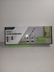 Dovety 9 In 1 Electric Spin Scrubber Cordless Cleaning Brush Scrubber CB-02
