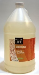 Better Life Floor Cleaner Concentrate Citrus Mint 128 oz 1 Gallon Plant Based