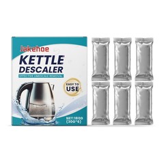 Electric Kettle Descaler Powder Limescale Remover & Cleaner,Anti-Calc Kit