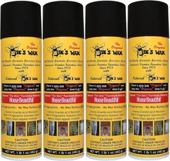 4 Pack Old World Bee’s Wax Furniture Polish – Versatile Cleaner for All Surfaces