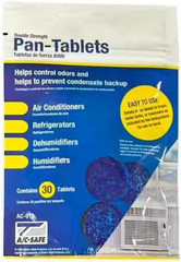 Pan Tablets – 30 Count: Cleans Scum in Drain Pans and Humidifiers