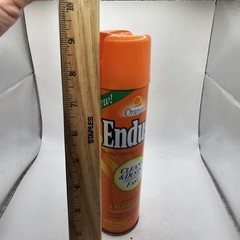 Endust Multi-Surface Dusting and Cleaning Spray Orange Oil Vintage 2003 25% Full