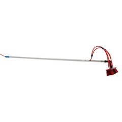 Long Reach Solar Panel Cleaning Brush Kit Outdoor Window Clean Water-Fed Rod Set
