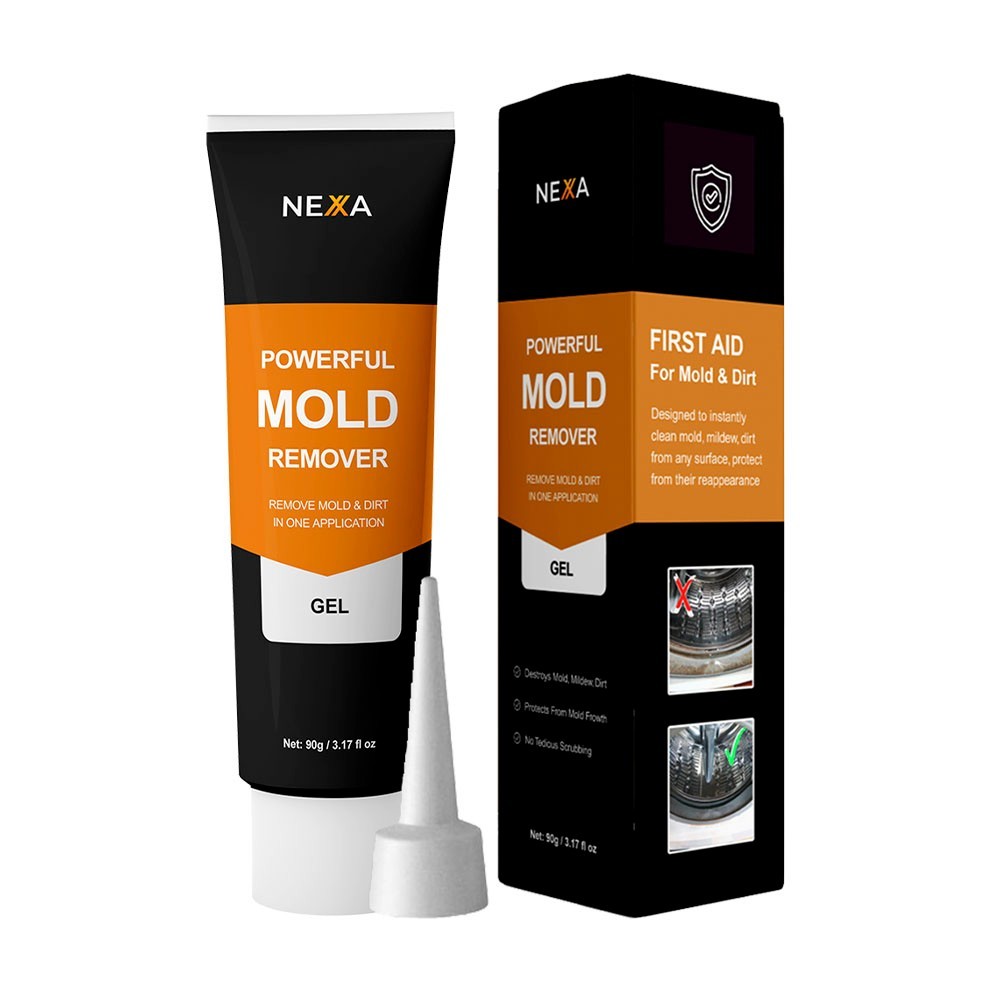 Nexa Mold Remover Gel – Helps Remove Mold Stains on Multiple Surfaces