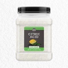 2.6 lb of Citric Acid, Food Safe, Food Preservative
