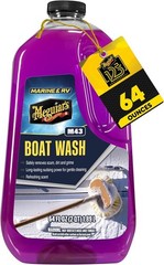 Meguiar’s M43 Marine/RV Boat Wash, pH-Balanced Boat/RV Wash for Protecting Fi…