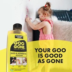 Original Liquid – 8 Ounce – Surface Safe Adhesive Remover Safely Removes Sticker