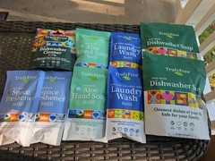 TrulyFree Cleaning Bundle Dishwasher, Laundry, Hand Soaps And More