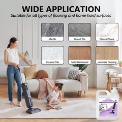 170 FL OZ Floor Cleaning Solution Floor Cleaner for Mopping with Tineco Deep