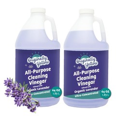 Originally Yellow Lavender White Vinegar For Cleaning Purpose | USA Made All …