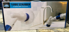 Electric Spin Scrubber Power Brush Bathroom Tile Grout Tub Cleaner 3 Heads