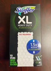 Swiffer XL HEAVY DUTY Dry Sweeping Cloths Pad Refills ~ All Types of Floor ~10ct