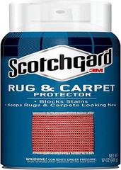 3M Scotchgard Rug & Carpet Protector, Carpet & Rug Blocks Stains, 17 Oz.