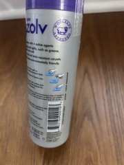 Dyson Dyzolv Spot Cleaner 8.5 oz Bottle For Carpets And Rugs