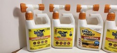 Spray & Forget Roof Cleaner 32 oz. Liquid (Pack of 5) Lot