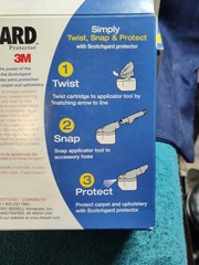 Bissell Scotchgard 3M Extra Protection Carpet Cleaning 8oz 400-1904 NOS