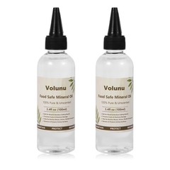6.8oz Food Grade Mineral Oil for Cutting Boards Wood Surfaces.