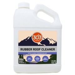 Rubber Roof Cleaner Safely Removes Build Up on The Roofs RVs Camper Pop-Ups New