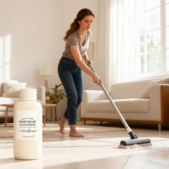 Highly Scented Floor Cleaner for Deep Clean & Long-Lasting Freshness – 1 Fl Oz