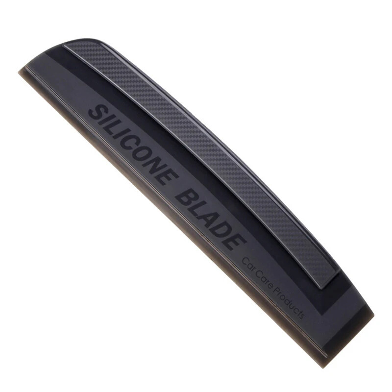 Scratch Solid Soft Silicone Handy Squeegee Car Wrap Tools Water Window Wiper Dry