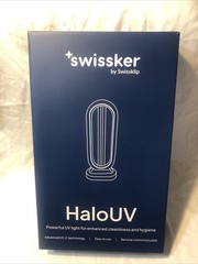 HaloUV Swissker by Swissklip Home Disinfection Device 4 PARTS NewOpenBox