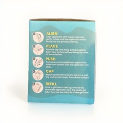 Toilet Bowl Cleaner Gel | Fresh Flower Toilet Gel Stamp | Stops Limescale and…