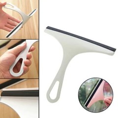 1-9X Glass Window Wiper Cleaner Bathroom Squeegee Car Mirror Scrub Cleaning Tool