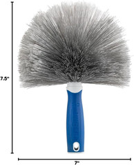 Cobweb & Corner Duster – Dusters for Cleaning, Compatible with Telescopic Poles,