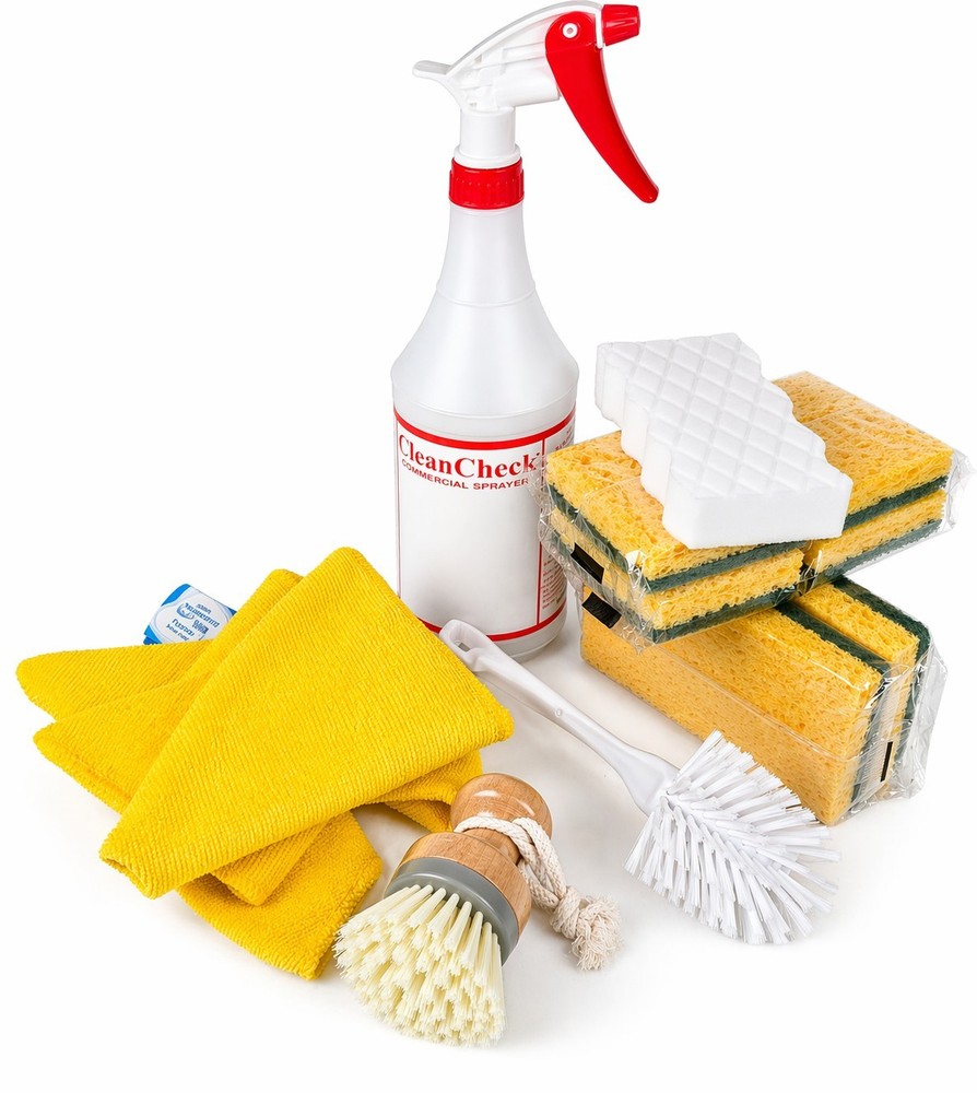 Cleaning Kit Household Supplies Set for Cleaning Kitchen
