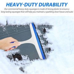 Window Mirror Car Windshield Squeegee Shower Glass Wiper Kitchen House Clean US