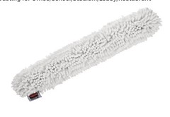 2 RUBBERMAID Commercial MDL#2190660 Dusting Wand Sleeves Microfiber Flex 22in.