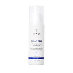 IMAGE Skincare, CLEAR CELL Salicylic Gel Cleanse, Gentle Foaming Face Wash Rem