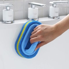 Household Cleaning Brush With Handle Dish Soap Bathroom Kitchen Tub Thicken.