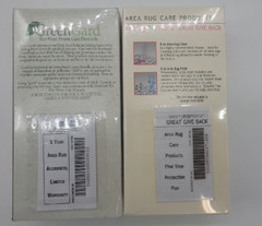 GreenGard Green Gard Eco-Wise Home Care Products cleaning kit FOR AREA RUG +more