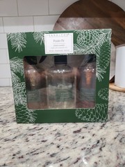 Sand + Fog FRAZIER FIR Kitchen Essentials 3 Piece Gift Set 10 Oz. Each Soap/Spra
