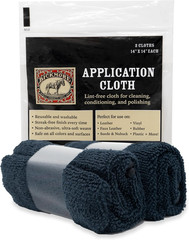 2-Pack Lint-Free Application Cloth for Leather Cleaner, Conditioner, and Polish