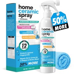 [12 Oz] Home Ceramic Coating Spray Kit – Shine, Seal & 12 Fl Oz (Pack of 1)