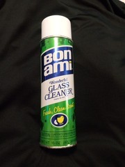 Bon Ami Glass Cleaner, NOS Unused Aerosol Made In US, 15oz (425g)