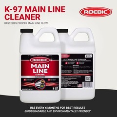 64 oz Bacteria Enzyme Drain Cleaner – Effective Septic System Maintenance