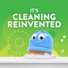 Scrubbing Bubbles Rainshower Scent Fresh Gel Toilet Cleaning Stamp