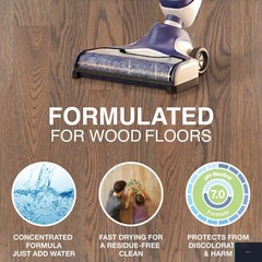 Hardwood Floor Cleaner for Machine Cleaning Formula 32 fl oz Cedar Wood