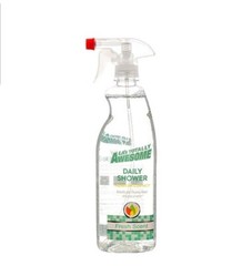 Awesome Daily Shower Cleaner Fresh Wood Cleaner Scent 32oz Lot Of 3