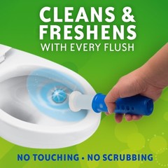 Automatic Toilet Cleaning Gel Stamp Refills, 24-Pack, Fresh Rainshower Scent