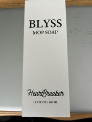 Blyss Natural Scented Mop Soap concentrate – Heartbreaker