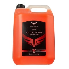 Arctic Storm Super Thick Snow Foam Shampoo Orange Scent 170 Fl Oz