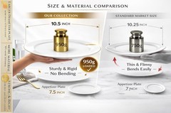 ” OCCASIONS ” 150pcs set (25 Guests)- Disposable Heavyweight DinnerwareWedding